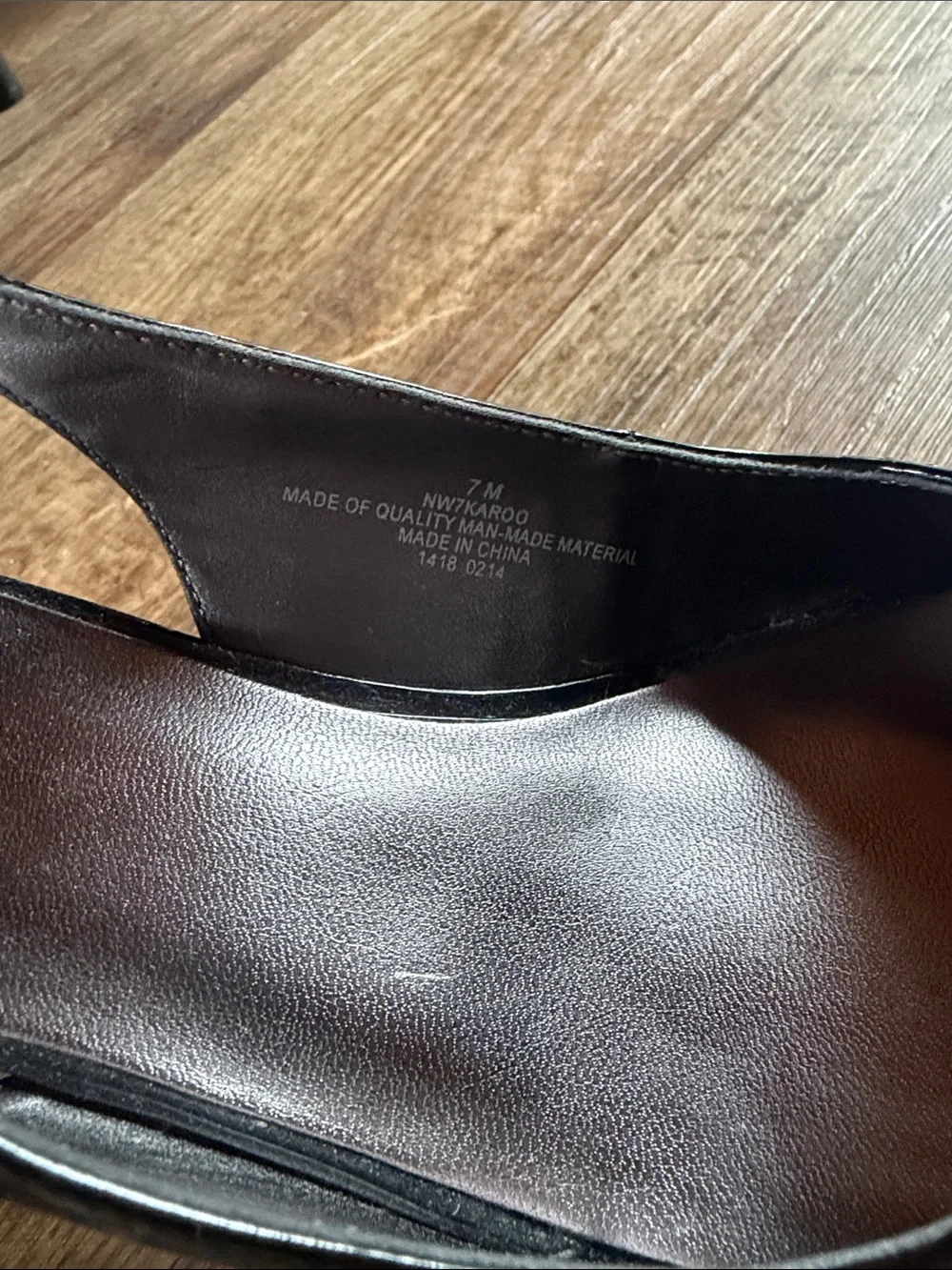 Nine West ‘Karoo’ Slingback Peep-Toe Pump - Picture 3 of 7